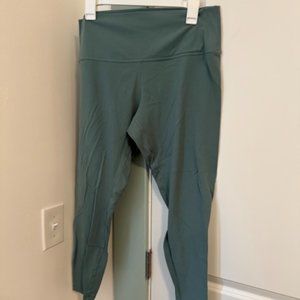 Lululemon Blue Align High Rise Legging / Size 14